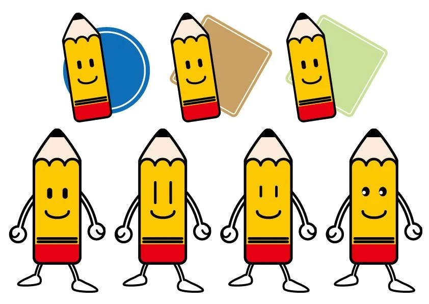 pencil_logo design
