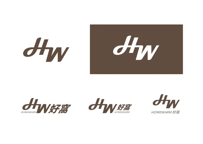 logo設計-暖屋生活 logo design