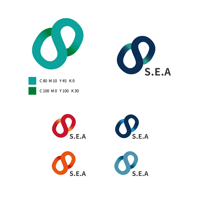 logo設計-二代卓越會 logo design