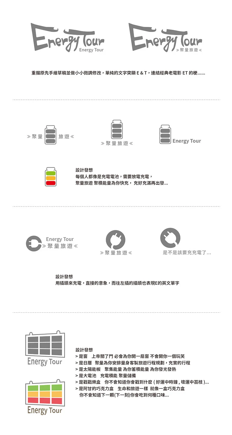 logo設計 - 聚量旅遊
