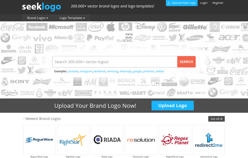 logo素材網站-seeklogo