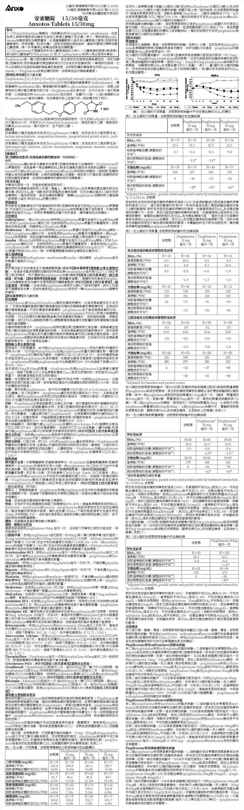 藥品仿單編排_layout design