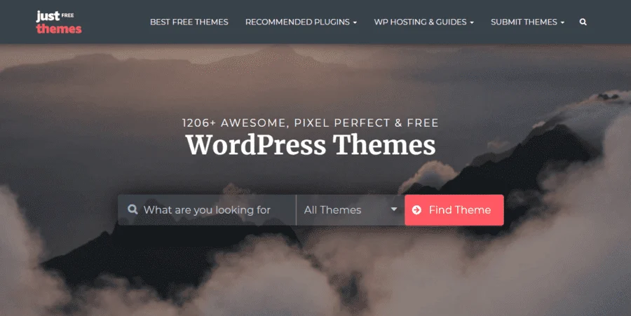 Wordpress 免費佈景主題 - justfreethemes.com 1 justfreethemes