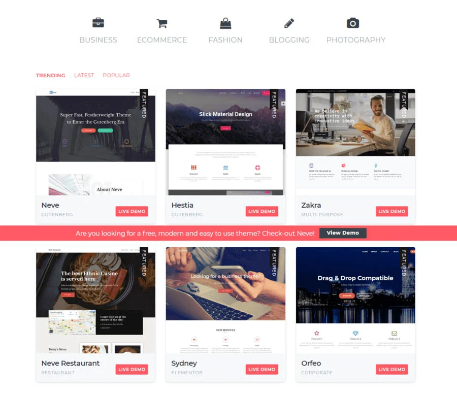 Wordpress 免費佈景主題 - justfreethemes.com 2 justfreethemes