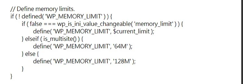 WordPress 1 點訣,增加WP Memory Limit這樣做才OK 2 WordPress 1個訣竅woocommerce_memery_limit