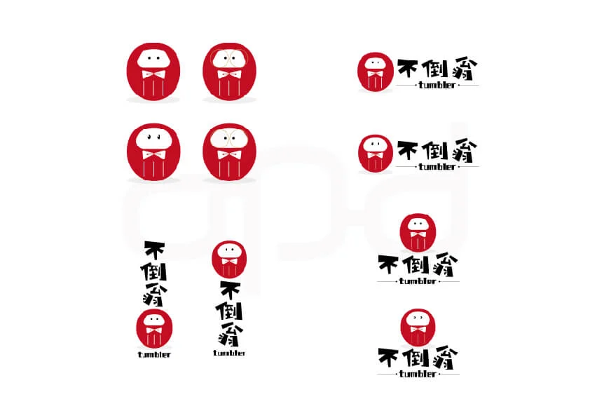 logo設計_tumbler