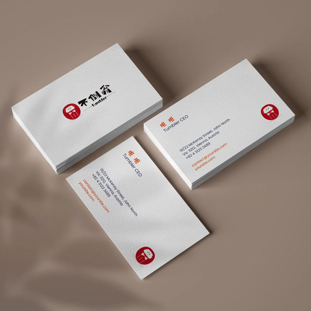logo 設計_不倒翁文創