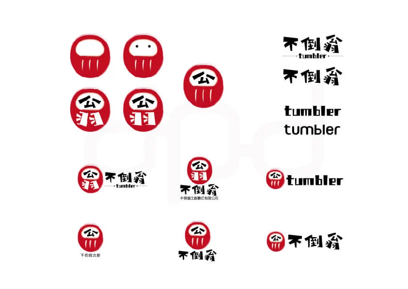 logo設計_tumbler