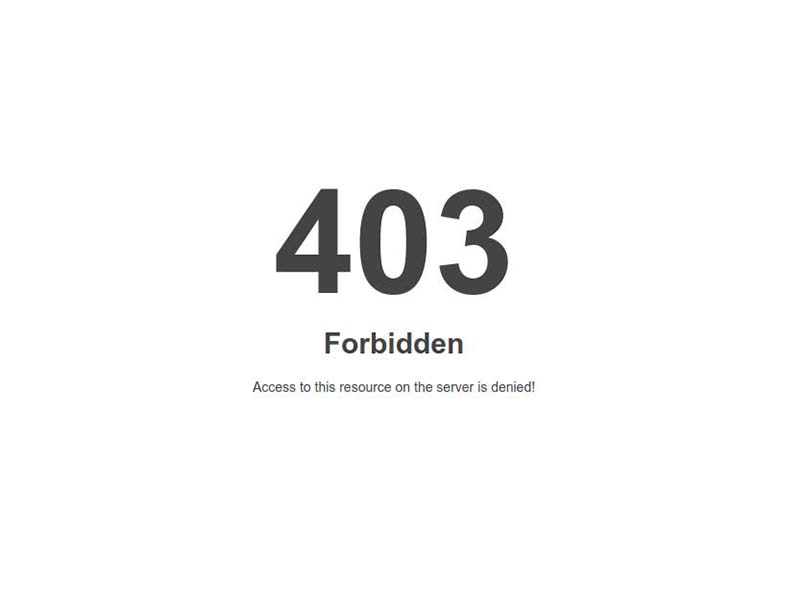 Fix the 403 Forbidden Error，如何解決 WordPress 中的 403 禁止錯誤