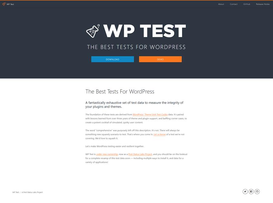 WP Test，2022新建wordpress網站，你或許會需要它