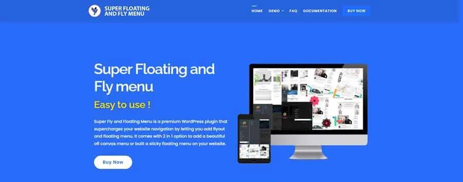 Simple Floating Menu