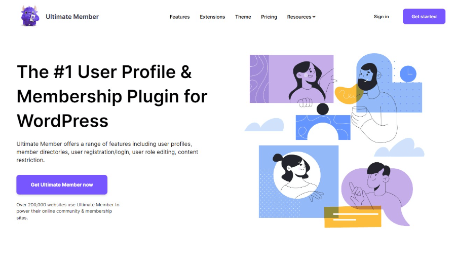 wordpress外掛 第 8 彈 – Ultimate Member – User Profile, User Registration, Login & Membership Plugin