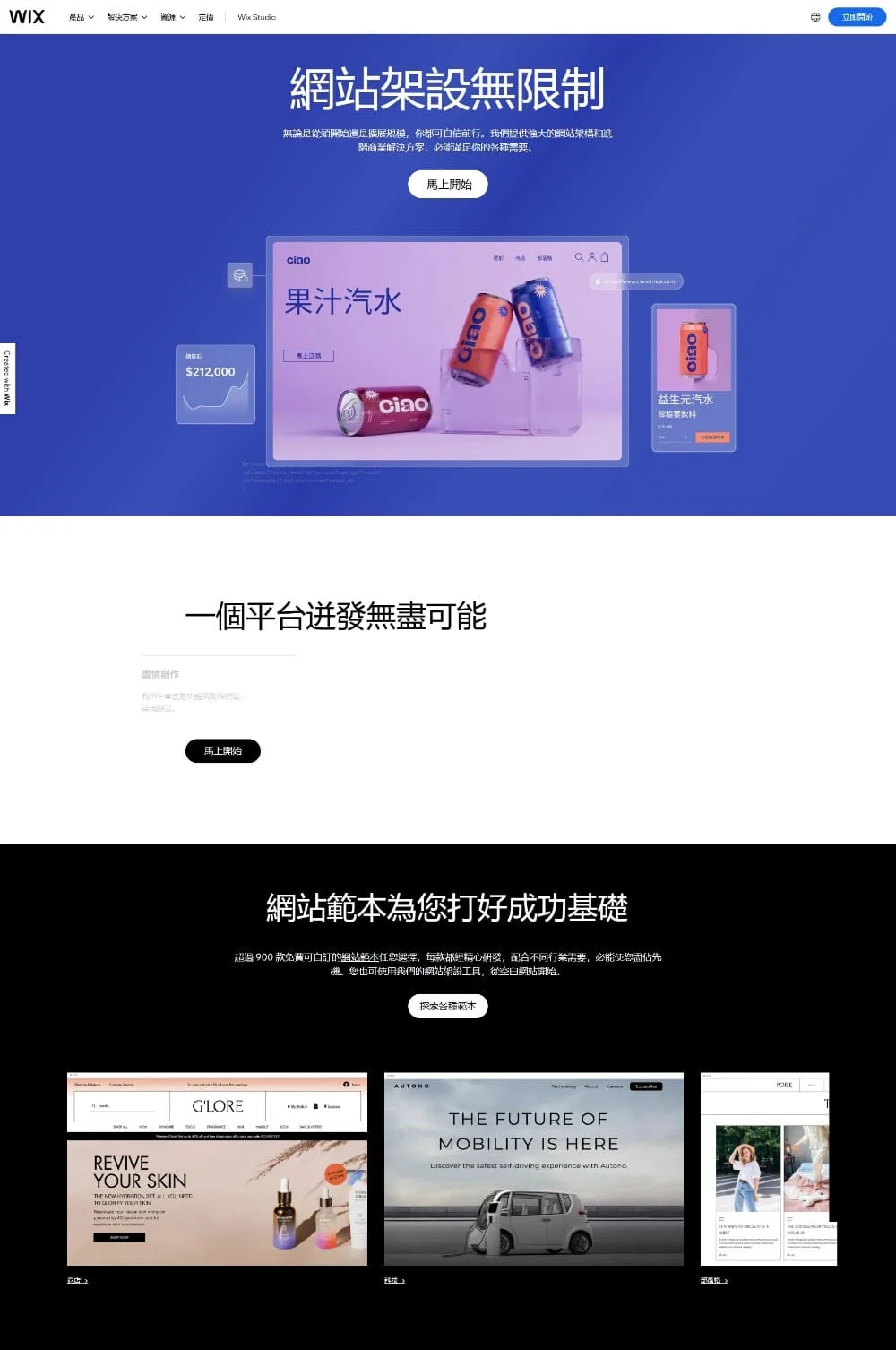 Wix和WordPress,2大網站建置平台比較 1 Wix