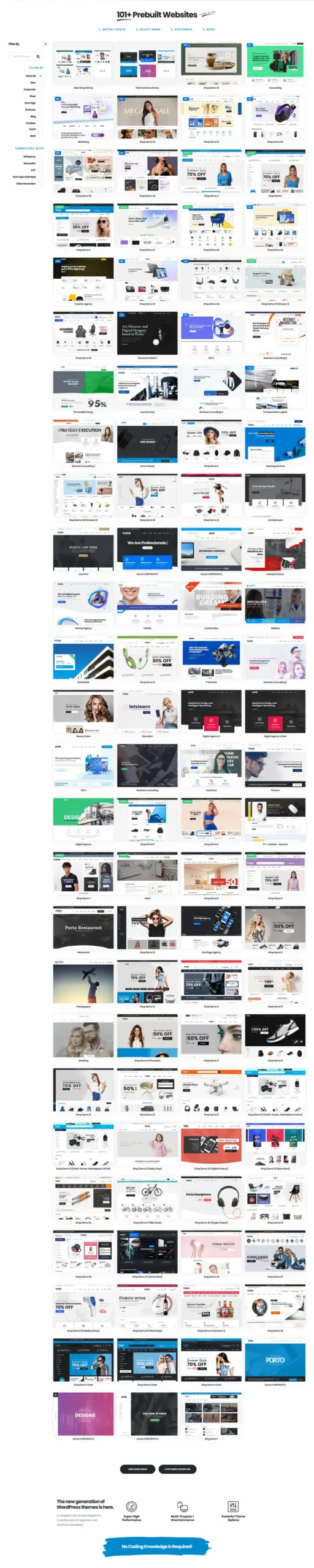 Porto - 多用途 WooCommerce 主題 2025分享 2 Porto