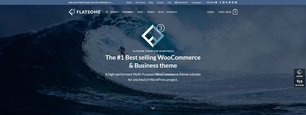 WooCommerce WordPress 主題推薦