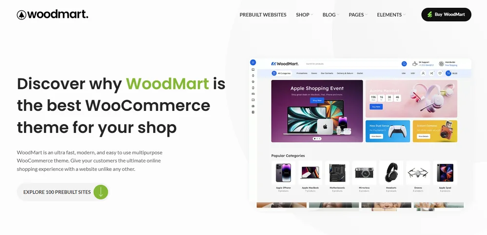 WooCommerce WordPress 主題推薦