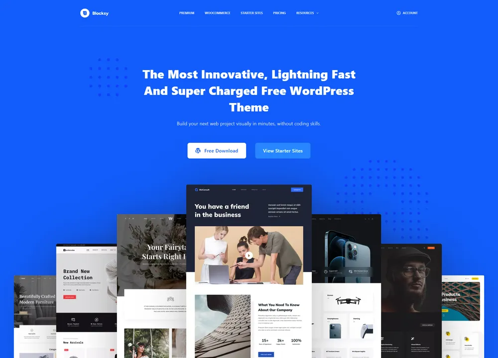 WooCommerce WordPress 主題推薦
